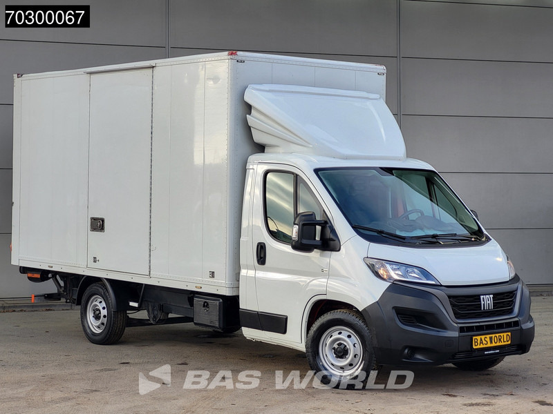 Fiat Ducato 140pk Laadklep Zijdeur Bakwagen Airco Cruise D'Hollandia Euro6 Meubelbak Koffer Airco Cruise control - 厢式货车:图5 Fiat Ducato 140pk Laadklep Zijdeur Bakwagen Airco Cruise D'Hollandia Euro6 Meubelbak Koffer Airco Cruise control - 厢式货车:图5