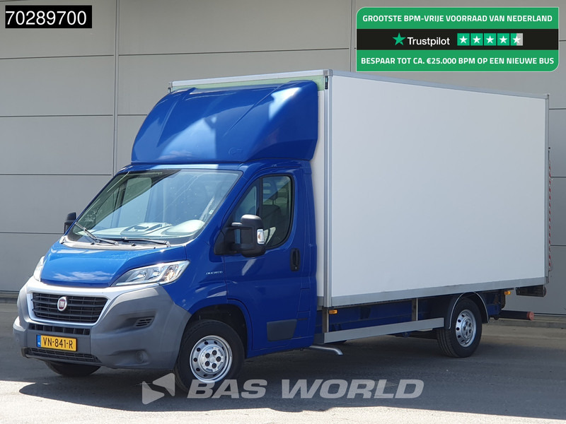 Fiat Ducato 150pk Laadklep Zijdeur Bakwagen Navi Airco Cruise Parkeersensoren Euro5 Meubelbak Koffer 20m3 Airco Cruise control - 厢式货车:图1 Fiat Ducato 150pk Laadklep Zijdeur Bakwagen Navi Airco Cruise Parkeersensoren Euro5 Meubelbak Koffer 20m3 Airco Cruise control - 厢式货车:图1