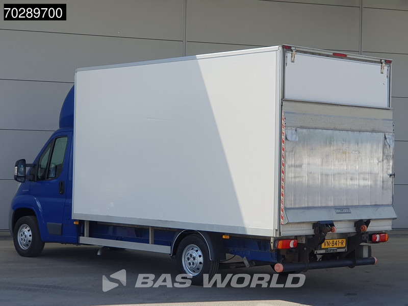 Fiat Ducato 150pk Laadklep Zijdeur Bakwagen Navi Airco Cruise Parkeersensoren Euro5 Meubelbak Koffer 20m3 Airco Cruise control - 厢式货车:图2 Fiat Ducato 150pk Laadklep Zijdeur Bakwagen Navi Airco Cruise Parkeersensoren Euro5 Meubelbak Koffer 20m3 Airco Cruise control - 厢式货车:图2