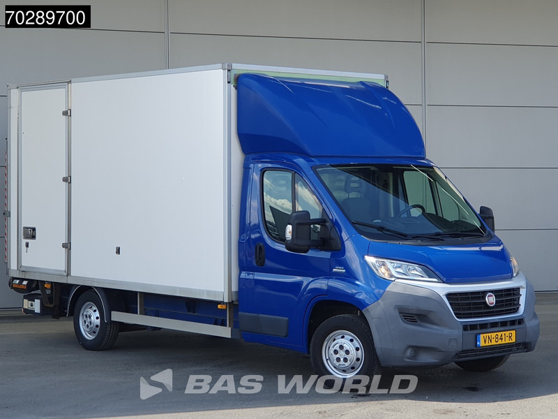 Fiat Ducato 150pk Laadklep Zijdeur Bakwagen Navi Airco Cruise Parkeersensoren Euro5 Meubelbak Koffer 20m3 Airco Cruise control - 厢式货车:图5 Fiat Ducato 150pk Laadklep Zijdeur Bakwagen Navi Airco Cruise Parkeersensoren Euro5 Meubelbak Koffer 20m3 Airco Cruise control - 厢式货车:图5