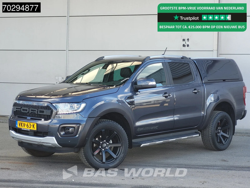 Ford Ranger 210PK Automaat Pickup Trekhaak LED Xenon ACC Navi Airco Camera Parkeersensoren v+a Euro6 Airco Trekhaak - 皮卡车:图1 Ford Ranger 210PK Automaat Pickup Trekhaak LED Xenon ACC Navi Airco Camera Parkeersensoren v+a Euro6 Airco Trekhaak - 皮卡车:图1