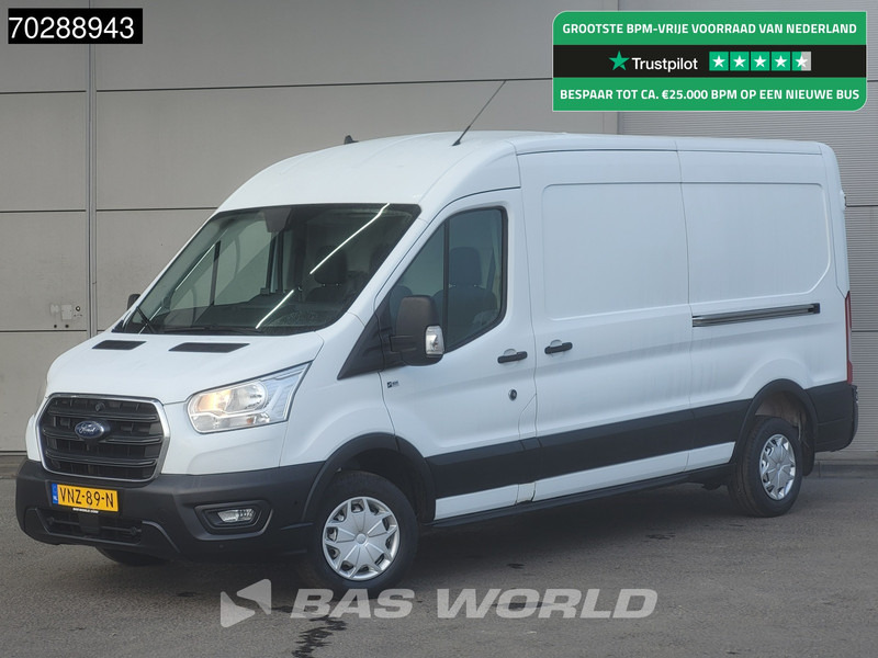 Ford Transit 105pk L4H3 Dubbele Schuifdeur Airco Cruise Parkeersensoren Euro6 L3H2 12m3 Airco Cruise control - 紧凑型面包车:图1 Ford Transit 105pk L4H3 Dubbele Schuifdeur Airco Cruise Parkeersensoren Euro6 L3H2 12m3 Airco Cruise control - 紧凑型面包车:图1