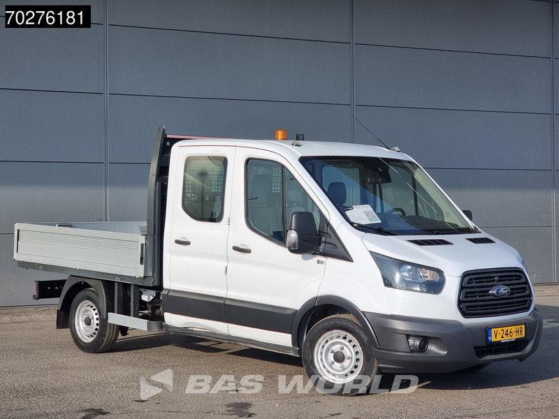 Ford Transit 105pk Open Laadbak Dubbel Cabine Trekhaak Navi Airco Pritsche Pickup Open Box Airco Dubbel cabine Trekhaak - 平板货车:图3 Ford Transit 105pk Open Laadbak Dubbel Cabine Trekhaak Navi Airco Pritsche Pickup Open Box Airco Dubbel cabine Trekhaak - 平板货车:图3