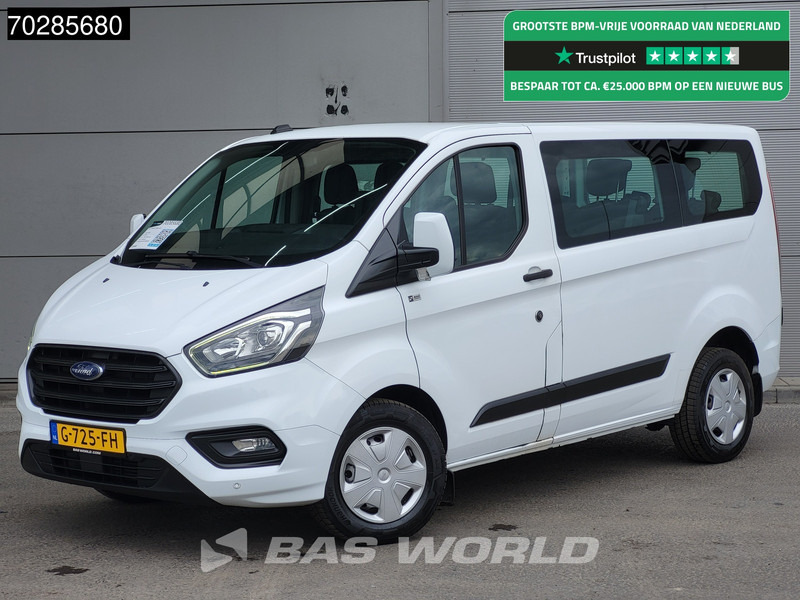 Ford Transit 105pk Personenvervoer Incl.BPM/Ex. BTW 9-Persoons Airco Cruise LED Parkeersensoren Taxi Passenger Transport Kombi Tourer Euro6 L - 小型巴士, 小型客车:图1 Ford Transit 105pk Personenvervoer Incl.BPM/Ex. BTW 9-Persoons Airco Cruise LED Parkeersensoren Taxi Passenger Transport Kombi Tourer Euro6 L - 小型巴士, 小型客车:图1