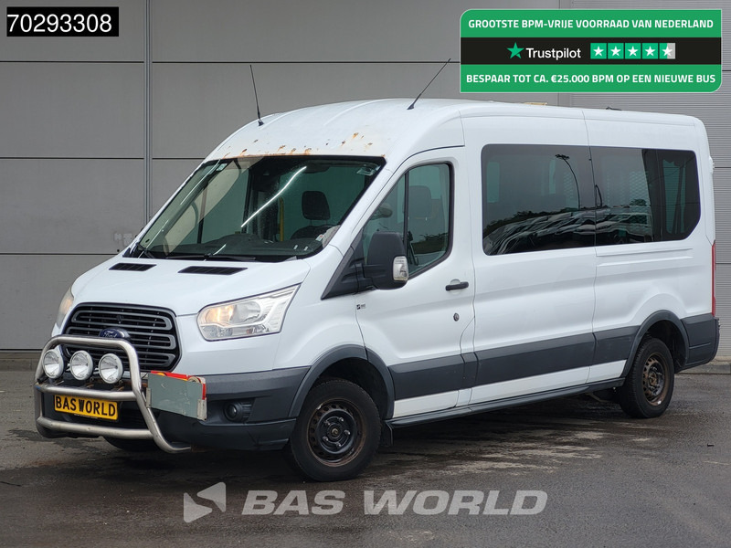 Ford Transit 125pk Personenvervoer Luchtvering Taxi Ramp Airco Cruise Standkachel Euro6 Kombi Tourer Taxi TV Passenger Transport Airco Cruise - 厢式货车:图1 Ford Transit 125pk Personenvervoer Luchtvering Taxi Ramp Airco Cruise Standkachel Euro6 Kombi Tourer Taxi TV Passenger Transport Airco Cruise - 厢式货车:图1