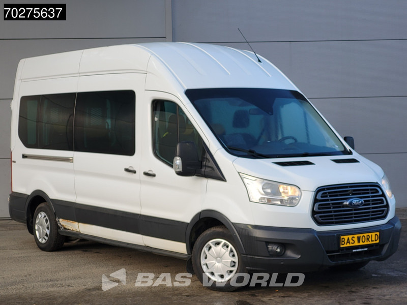Ford Transit 130pk 9-Persoons Luchtvering Ramp Personenvervoer Airco Cruise Camera Parkeersensoren V+A Euro6 Rolstoelvervoer Rolstoel Kombi T - 厢式货车:图5 Ford Transit 130pk 9-Persoons Luchtvering Ramp Personenvervoer Airco Cruise Camera Parkeersensoren V+A Euro6 Rolstoelvervoer Rolstoel Kombi T - 厢式货车:图5