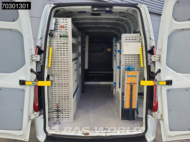 紧凑型面包车 Ford Transit 130pk Automaat L2H2 Sortimo inrichting Hoog Dak Xenon LED Airco Cruise Parkeersensoren Werkplaatsinrichting Euro6 L2 Airco Cruis：图7