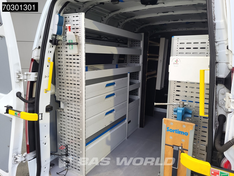 紧凑型面包车 Ford Transit 130pk Automaat L2H2 Sortimo inrichting Hoog Dak Xenon LED Airco Cruise Parkeersensoren Werkplaatsinrichting Euro6 L2 Airco Cruis：图9