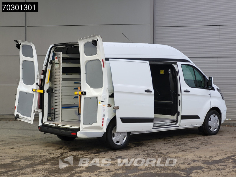 紧凑型面包车 Ford Transit 130pk Automaat L2H2 Sortimo inrichting Hoog Dak Xenon LED Airco Cruise Parkeersensoren Werkplaatsinrichting Euro6 L2 Airco Cruis：图8