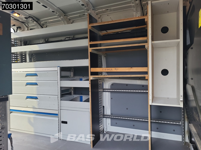 紧凑型面包车 Ford Transit 130pk Automaat L2H2 Sortimo inrichting Hoog Dak Xenon LED Airco Cruise Parkeersensoren Werkplaatsinrichting Euro6 L2 Airco Cruis：图11