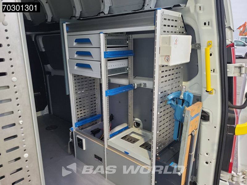 紧凑型面包车 Ford Transit 130pk Automaat L2H2 Sortimo inrichting Hoog Dak Xenon LED Airco Cruise Parkeersensoren Werkplaatsinrichting Euro6 L2 Airco Cruis：图10