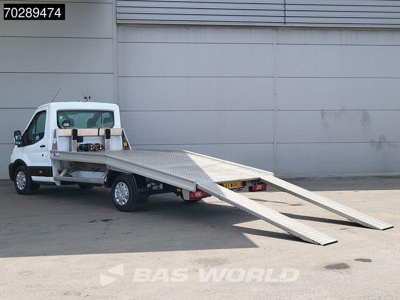 Ford Transit 130pk Autotransporter Airco Cruise Lier Euro6 Cartransporter Oprijwagen Airco Cruise control - 小型货车:图2 Ford Transit 130pk Autotransporter Airco Cruise Lier Euro6 Cartransporter Oprijwagen Airco Cruise control - 小型货车:图2