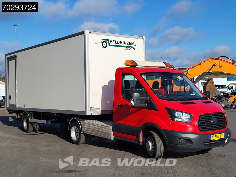 Ford Transit 130pk BE-Combi Velthuizen Laadklep Zijdeur Airco APK 01-2026 Euro6 Airco - 牵引车:图5 Ford Transit 130pk BE-Combi Velthuizen Laadklep Zijdeur Airco APK 01-2026 Euro6 Airco - 牵引车:图5