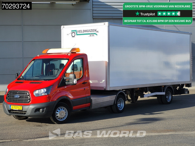 Ford Transit 130pk BE-Combi Velthuizen Laadklep Zijdeur Airco APK 01-2026 Euro6 Airco - 牵引车:图1 Ford Transit 130pk BE-Combi Velthuizen Laadklep Zijdeur Airco APK 01-2026 Euro6 Airco - 牵引车:图1