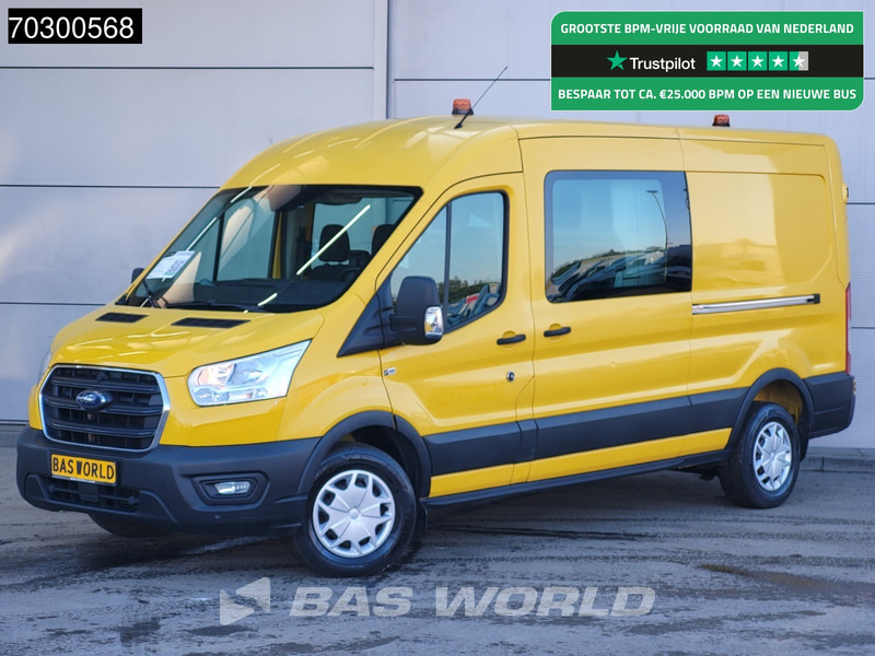 Ford Transit 130pk Dubbel Cabine 2x Schuifdeur L3H2 Trekhaak Airco Cruise Parkeersensoren Euro6 L3 DC Doka Mixto Airco Trekhaak Cruise contro - 紧凑型面包车:图1 Ford Transit 130pk Dubbel Cabine 2x Schuifdeur L3H2 Trekhaak Airco Cruise Parkeersensoren Euro6 L3 DC Doka Mixto Airco Trekhaak Cruise contro - 紧凑型面包车:图1