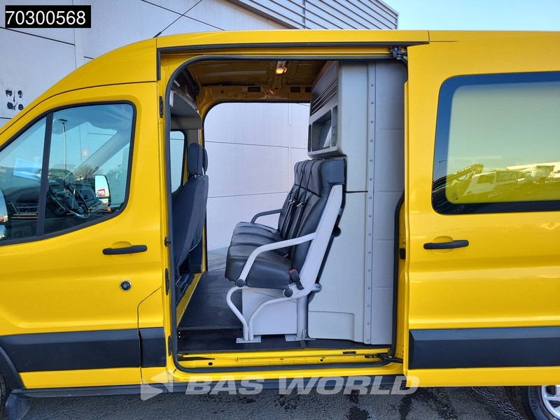 Ford Transit 130pk Dubbel Cabine 2x Schuifdeur L3H2 Trekhaak Airco Cruise Parkeersensoren Euro6 L3 DC Doka Mixto Airco Trekhaak Cruise contro - 紧凑型面包车:图3 Ford Transit 130pk Dubbel Cabine 2x Schuifdeur L3H2 Trekhaak Airco Cruise Parkeersensoren Euro6 L3 DC Doka Mixto Airco Trekhaak Cruise contro - 紧凑型面包车:图3