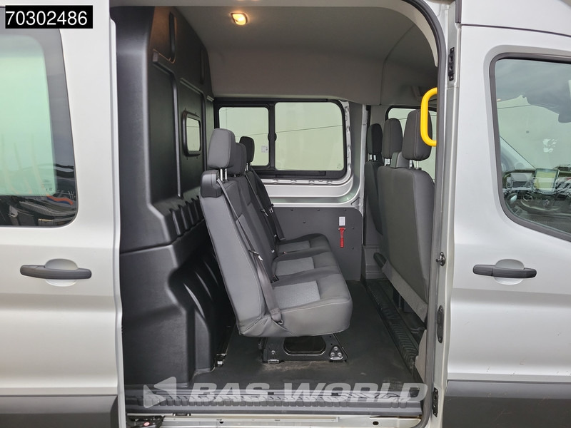 Ford Transit 130pk Dubbel Cabine Automaat L3H2 Trekhaak Navi Airco Cruise Camera Parkeersensoren v+a SYNC4 Display APK 07-2027 Euro6 L3 DC Do - 无侧窗厢式货车:图3 Ford Transit 130pk Dubbel Cabine Automaat L3H2 Trekhaak Navi Airco Cruise Camera Parkeersensoren v+a SYNC4 Display APK 07-2027 Euro6 L3 DC Do - 无侧窗厢式货车:图3