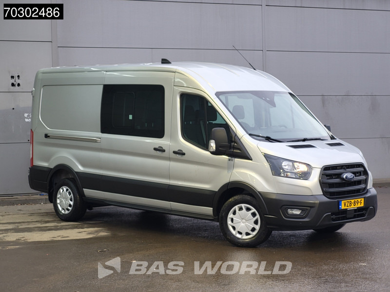 Ford Transit 130pk Dubbel Cabine Automaat L3H2 Trekhaak Navi Airco Cruise Camera Parkeersensoren v+a SYNC4 Display APK 07-2027 Euro6 L3 DC Do - 无侧窗厢式货车:图5 Ford Transit 130pk Dubbel Cabine Automaat L3H2 Trekhaak Navi Airco Cruise Camera Parkeersensoren v+a SYNC4 Display APK 07-2027 Euro6 L3 DC Do - 无侧窗厢式货车:图5