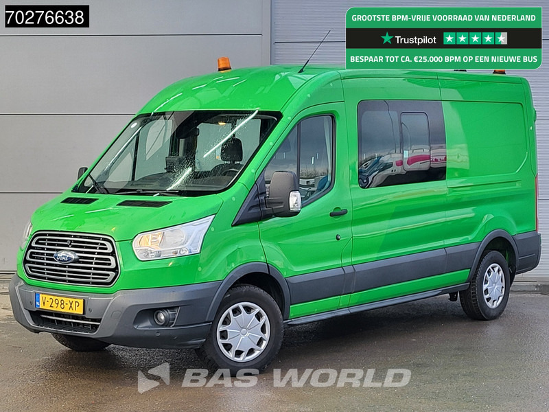 Ford Transit 130pk Dubbel Cabine L3H2 Navi Camera Parkeersensoren 7m3 Airco Dubbel cabine Trekhaak Cruise control - 无侧窗厢式货车:图1 Ford Transit 130pk Dubbel Cabine L3H2 Navi Camera Parkeersensoren 7m3 Airco Dubbel cabine Trekhaak Cruise control - 无侧窗厢式货车:图1