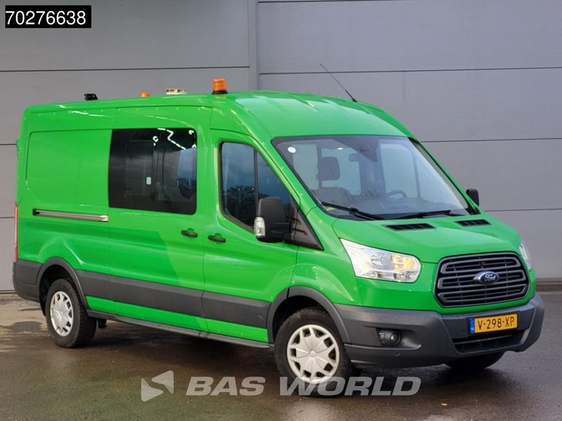 Ford Transit 130pk Dubbel Cabine L3H2 Navi Camera Parkeersensoren 7m3 Airco Dubbel cabine Trekhaak Cruise control - 无侧窗厢式货车:图5 Ford Transit 130pk Dubbel Cabine L3H2 Navi Camera Parkeersensoren 7m3 Airco Dubbel cabine Trekhaak Cruise control - 无侧窗厢式货车:图5