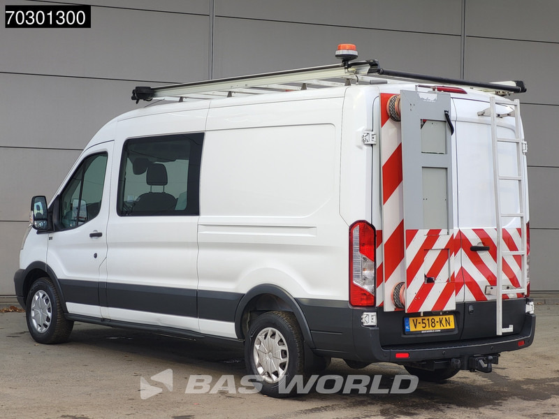 Ford Transit 130pk Dubbel Cabine L3H2 Pijlwagen Actiewagen Trekhaak Navi Airco Cruise Camera Parkeersensoren v+a Imperiaal RWD Euro6 DC Doka - 无侧窗厢式货车:图2 Ford Transit 130pk Dubbel Cabine L3H2 Pijlwagen Actiewagen Trekhaak Navi Airco Cruise Camera Parkeersensoren v+a Imperiaal RWD Euro6 DC Doka - 无侧窗厢式货车:图2