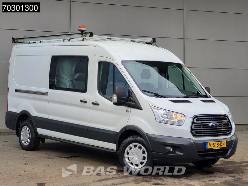 Ford Transit 130pk Dubbel Cabine L3H2 Trekhaak Navi Airco Cruise Camera Parkeersensoren v+a Imperiaal RWD Euro6 DC Doka Mixto L3 Airco Trekha - 无侧窗厢式货车:图5 Ford Transit 130pk Dubbel Cabine L3H2 Trekhaak Navi Airco Cruise Camera Parkeersensoren v+a Imperiaal RWD Euro6 DC Doka Mixto L3 Airco Trekha - 无侧窗厢式货车:图5