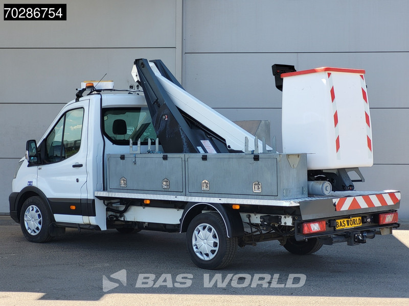 Ford Transit 130pk Hoogwerker 11meter Werkhoogte Trekhaak Airco Cruise Euro6 Nacelle Arbeitsbühne 1Personen Trekhaak Cruise control - 小型货车:图5 Ford Transit 130pk Hoogwerker 11meter Werkhoogte Trekhaak Airco Cruise Euro6 Nacelle Arbeitsbühne 1Personen Trekhaak Cruise control - 小型货车:图5