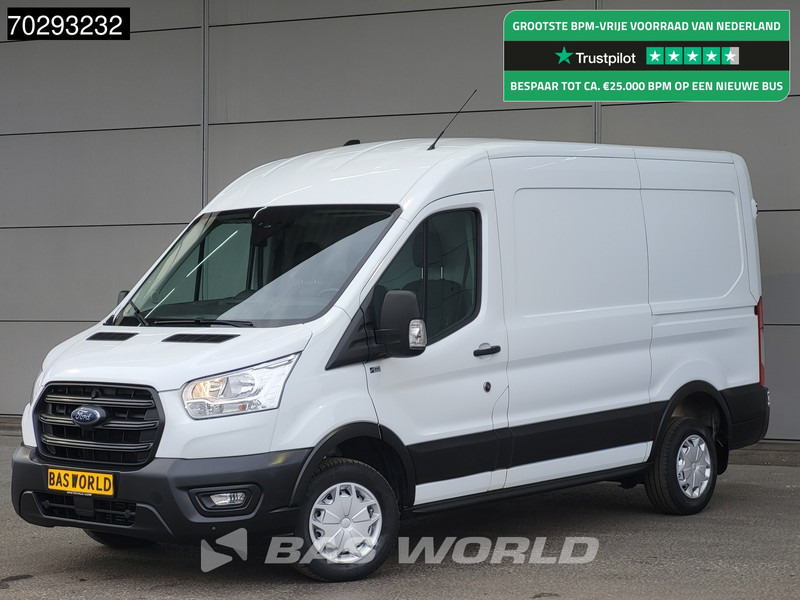 Ford Transit 130pk L3H2 Airco Cruise Parkeersensoren Euro6 L3 10m3 Airco Cruise control - 紧凑型面包车:图1 Ford Transit 130pk L3H2 Airco Cruise Parkeersensoren Euro6 L3 10m3 Airco Cruise control - 紧凑型面包车:图1