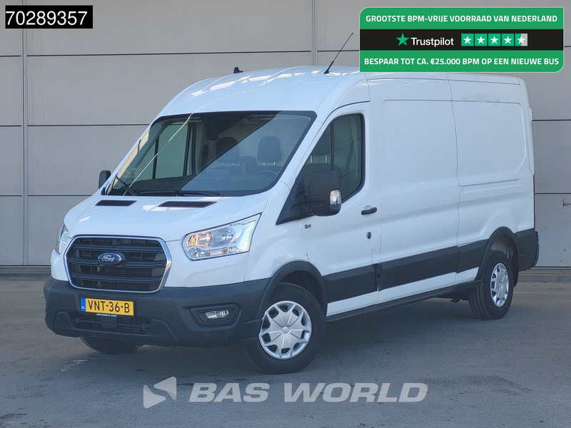 Ford Transit 130pk L3H2 Trekhaak Navi Airco Cruise Camera Parkeersensoren Euro6 L3 12m3 Airco Trekhaak Cruise control - 无侧窗厢式货车:图1 Ford Transit 130pk L3H2 Trekhaak Navi Airco Cruise Camera Parkeersensoren Euro6 L3 12m3 Airco Trekhaak Cruise control - 无侧窗厢式货车:图1