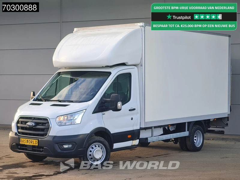 Ford Transit 130pk Laadklep Dubbellucht Bakwagen Airco Cruise Euro6 Meubelbak Koffer Airco Cruise control - 厢式货车:图1 Ford Transit 130pk Laadklep Dubbellucht Bakwagen Airco Cruise Euro6 Meubelbak Koffer Airco Cruise control - 厢式货车:图1