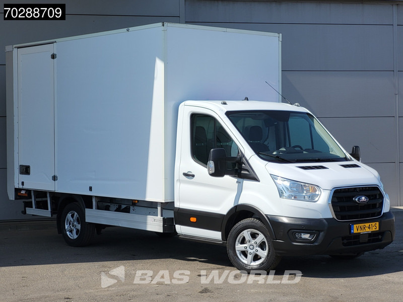 Ford Transit 130pk Laadklep Zijdeur Bakwagen Airco Cruise Camera Parkeersensoren Euro6 Meubelbak Koffer 21m3 Airco Cruise control - 厢式货车:图5 Ford Transit 130pk Laadklep Zijdeur Bakwagen Airco Cruise Camera Parkeersensoren Euro6 Meubelbak Koffer 21m3 Airco Cruise control - 厢式货车:图5