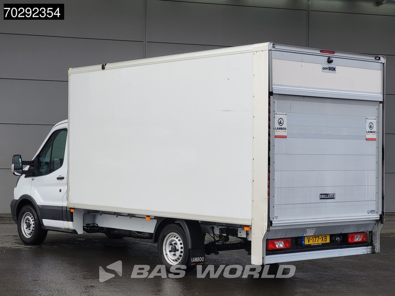 Ford Transit 130pk Laadklep Zijdeur Bakwagen Airco D'Hollandia APK 01-2026 Meubelbak Koffer Airco - 厢式货车:图2 Ford Transit 130pk Laadklep Zijdeur Bakwagen Airco D'Hollandia APK 01-2026 Meubelbak Koffer Airco - 厢式货车:图2