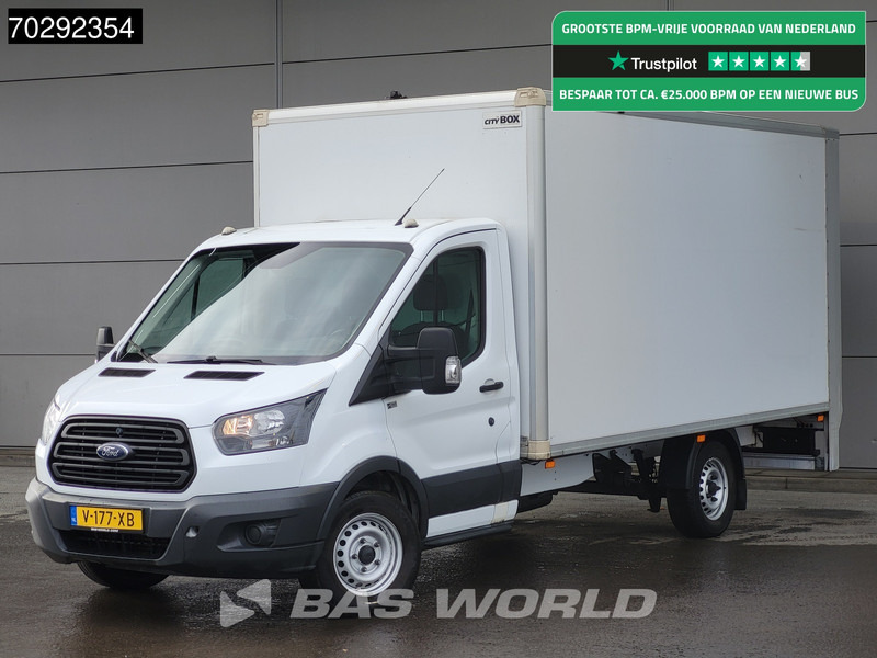 Ford Transit 130pk Laadklep Zijdeur Bakwagen Airco D'Hollandia APK 01-2026 Meubelbak Koffer Airco - 厢式货车:图1 Ford Transit 130pk Laadklep Zijdeur Bakwagen Airco D'Hollandia APK 01-2026 Meubelbak Koffer Airco - 厢式货车:图1