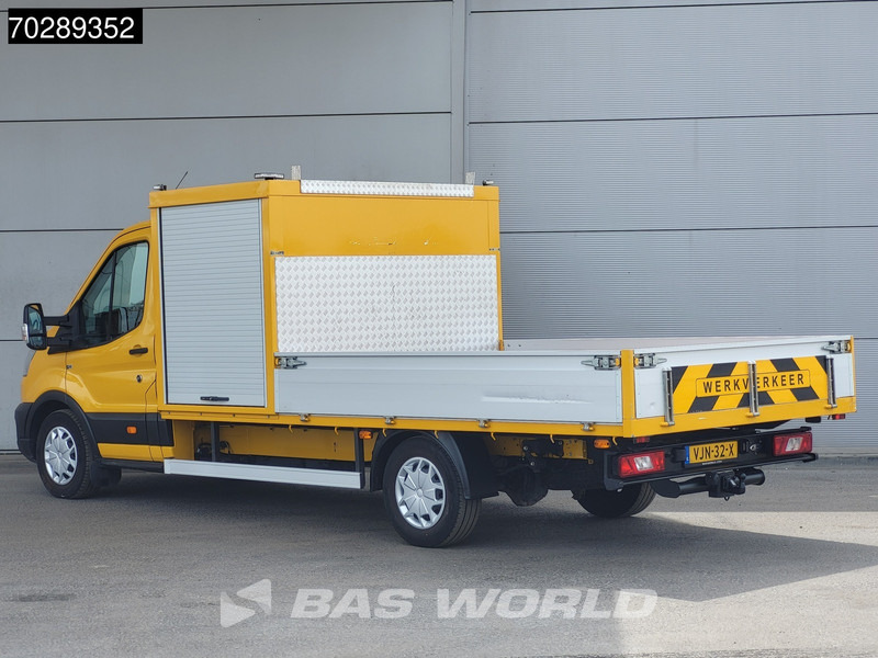 Ford Transit 130pk Open Laadbak Trekhaak Airco Cruise Euro6 APK 03-2026 Pickup Pritsche Open Box Airco Trekhaak Cruise control - 平板货车:图2 Ford Transit 130pk Open Laadbak Trekhaak Airco Cruise Euro6 APK 03-2026 Pickup Pritsche Open Box Airco Trekhaak Cruise control - 平板货车:图2