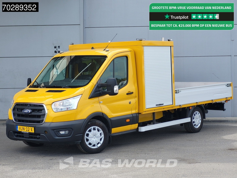 Ford Transit 130pk Open Laadbak Trekhaak Airco Cruise Euro6 APK 03-2026 Pickup Pritsche Open Box Airco Trekhaak Cruise control - 平板货车:图1 Ford Transit 130pk Open Laadbak Trekhaak Airco Cruise Euro6 APK 03-2026 Pickup Pritsche Open Box Airco Trekhaak Cruise control - 平板货车:图1