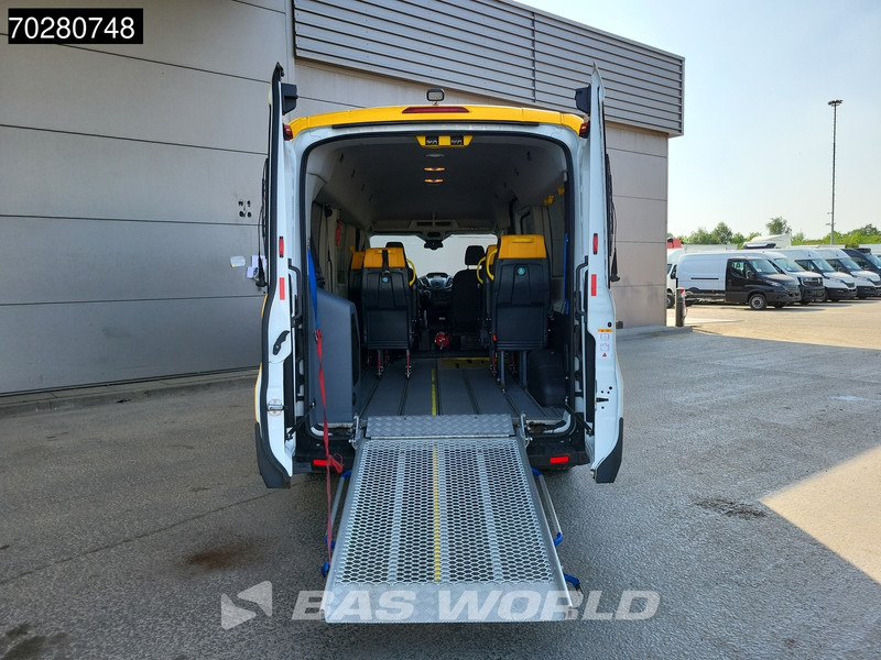 Ford Transit 130pk Personenvervoer Luchtvering Taxi L3H2 Ramp Airco Cruise Parkeersensoren Euro6 Kombi Tourer 11m3 Airco Cruise control - 小型巴士, 小型客车:图3 Ford Transit 130pk Personenvervoer Luchtvering Taxi L3H2 Ramp Airco Cruise Parkeersensoren Euro6 Kombi Tourer 11m3 Airco Cruise control - 小型巴士, 小型客车:图3
