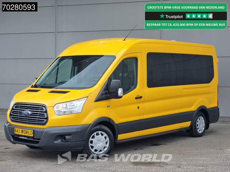 Ford Transit 130pk Personenvervoer Luchtvering Taxi L3H2 Ramp Airco Cruise Parkeersensoren Euro6 Kombi Tourer 11m3 Airco Cruise control - 小型巴士, 小型客车:图1 Ford Transit 130pk Personenvervoer Luchtvering Taxi L3H2 Ramp Airco Cruise Parkeersensoren Euro6 Kombi Tourer 11m3 Airco Cruise control - 小型巴士, 小型客车:图1
