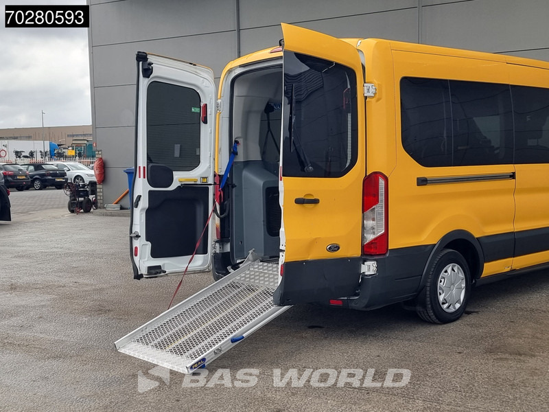 Ford Transit 130pk Personenvervoer Luchtvering Taxi L3H2 Ramp Airco Cruise Parkeersensoren Euro6 Kombi Tourer 9-zitter 9-Sitze 11m3 Airco Cru - 小型巴士, 小型客车:图3 Ford Transit 130pk Personenvervoer Luchtvering Taxi L3H2 Ramp Airco Cruise Parkeersensoren Euro6 Kombi Tourer 9-zitter 9-Sitze 11m3 Airco Cru - 小型巴士, 小型客车:图3