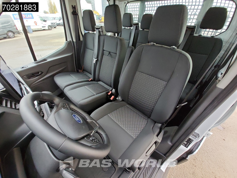 Ford Transit 165pk Automaat Dubbel Cabine Open Laadbak 3,5t Trekhaak Dubbellucht 165PK Airco Cruise Camera Parkeersensoren Euro6 Pritsche Pic 租赁 Ford Transit 165pk Automaat Dubbel Cabine Open Laadbak 3,5t Trekhaak Dubbellucht 165PK Airco Cruise Camera Parkeersensoren Euro6 Pritsche Pic：图12