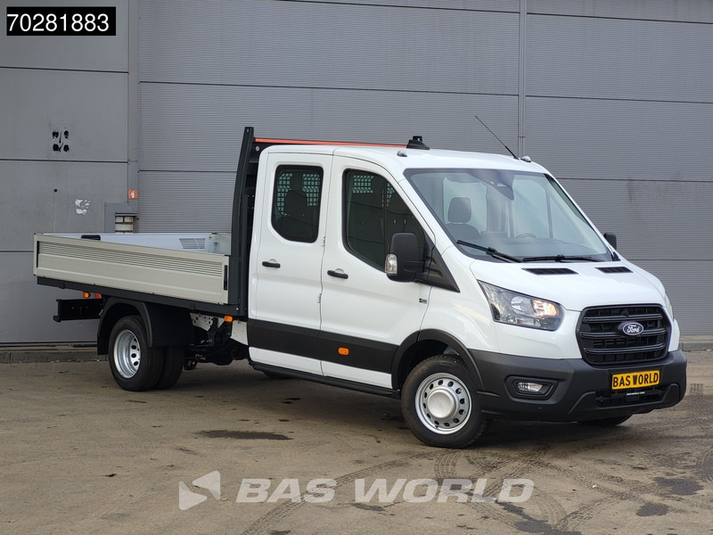 Ford Transit 165pk Automaat Dubbel Cabine Open Laadbak 3,5t Trekhaak Dubbellucht 165PK Airco Cruise Camera Parkeersensoren Euro6 Pritsche Pic - 平板货车:图3 Ford Transit 165pk Automaat Dubbel Cabine Open Laadbak 3,5t Trekhaak Dubbellucht 165PK Airco Cruise Camera Parkeersensoren Euro6 Pritsche Pic - 平板货车:图3