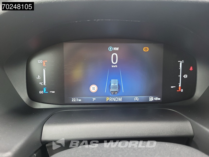 新的 无侧窗厢式货车 Ford Transit 165pk Automaat Limited Black Edition Dubbele schuifdeur L2H2 ACC 360camera Navi CarPlay Xenon Camera 10m3 Airco：图17