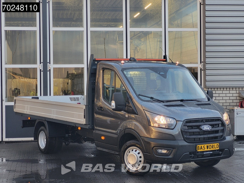 Ford Transit 165pk Open laadbak Dubbellucht Pritsche Trekhaak Airco Cruise Camera Airco Trekhaak Cruise control - 平板货车:图3 Ford Transit 165pk Open laadbak Dubbellucht Pritsche Trekhaak Airco Cruise Camera Airco Trekhaak Cruise control - 平板货车:图3