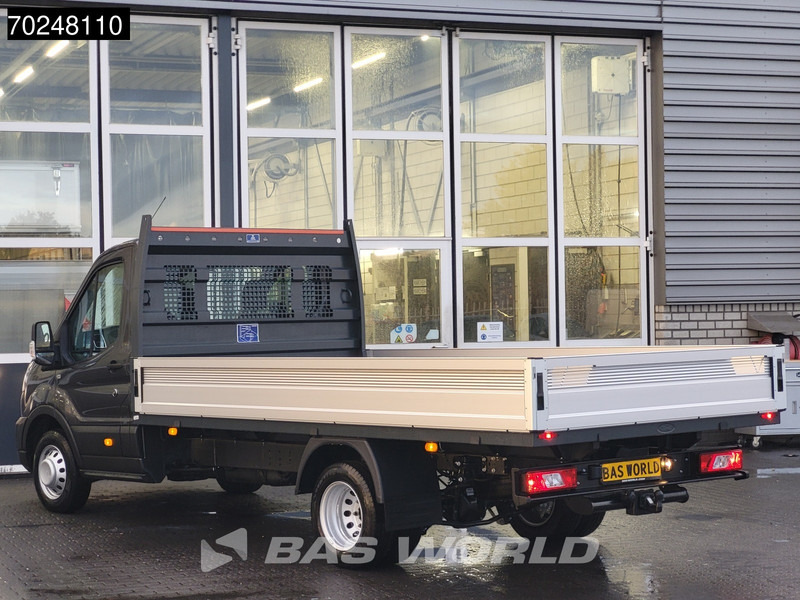 Ford Transit 165pk Open laadbak Dubbellucht Pritsche Trekhaak Airco Cruise Camera Airco Trekhaak Cruise control - 平板货车:图2 Ford Transit 165pk Open laadbak Dubbellucht Pritsche Trekhaak Airco Cruise Camera Airco Trekhaak Cruise control - 平板货车:图2