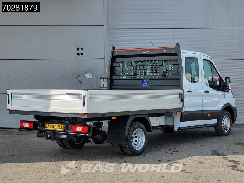 Ford Transit 170pk Automaat Dubbel Cabine 3500kg Trekhaak Open Laadbak Pritsche SYNC4 scherm CarPlay Camera Airco Trekhaak Cruise control - 平板货车:图5 Ford Transit 170pk Automaat Dubbel Cabine 3500kg Trekhaak Open Laadbak Pritsche SYNC4 scherm CarPlay Camera Airco Trekhaak Cruise control - 平板货车:图5