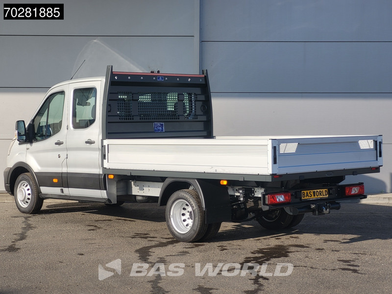 Ford Transit 170pk Automaat Dubbel Cabine 3500kg Trekhaak Open Laadbak Pritsche SYNC4 scherm CarPlay Camera Pickup Airco Trekhaak Cruise cont - 平板货车:图2 Ford Transit 170pk Automaat Dubbel Cabine 3500kg Trekhaak Open Laadbak Pritsche SYNC4 scherm CarPlay Camera Pickup Airco Trekhaak Cruise cont - 平板货车:图2
