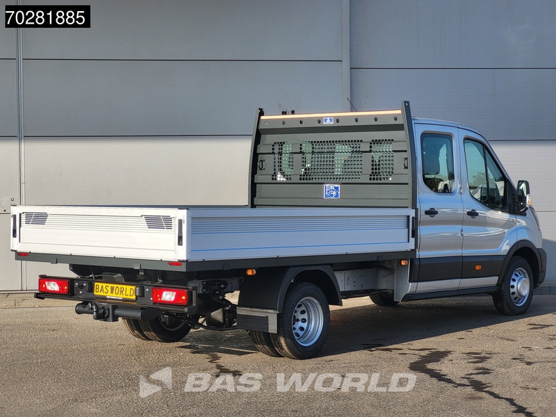 Ford Transit 170pk Automaat Dubbel Cabine 3500kg Trekhaak Open Laadbak Pritsche SYNC4 scherm CarPlay Camera Pickup Airco Trekhaak Cruise cont - 平板货车:图5 Ford Transit 170pk Automaat Dubbel Cabine 3500kg Trekhaak Open Laadbak Pritsche SYNC4 scherm CarPlay Camera Pickup Airco Trekhaak Cruise cont - 平板货车:图5