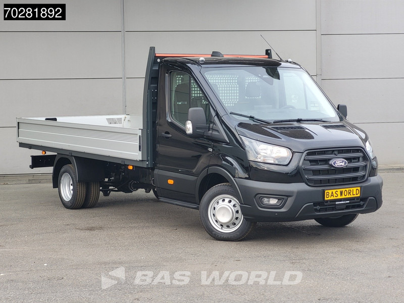 Ford Transit 170pk Open Laadbak Dubbellucht 3,5t Trekhaak Airco Cruise Camera SYNC4 scherm Euro6 Pritsche Pickup Open Box Airco Trekhaak Crui - 平板货车:图3 Ford Transit 170pk Open Laadbak Dubbellucht 3,5t Trekhaak Airco Cruise Camera SYNC4 scherm Euro6 Pritsche Pickup Open Box Airco Trekhaak Crui - 平板货车:图3