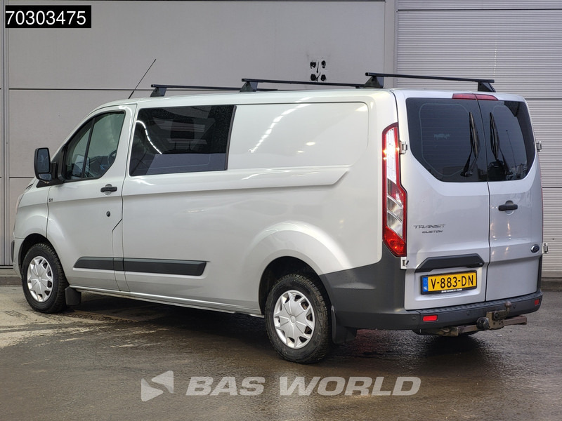 Ford Transit Custom 100pk Dubbel Cabine L2H1 Trekhaak Navi Airco Cruise Camera Parkeersensoren v+a Imperiaal APK 02-2026 Euro6 L2 DC Doka Mixto Airc - 紧凑型面包车:图2 Ford Transit Custom 100pk Dubbel Cabine L2H1 Trekhaak Navi Airco Cruise Camera Parkeersensoren v+a Imperiaal APK 02-2026 Euro6 L2 DC Doka Mixto Airc - 紧凑型面包车:图2