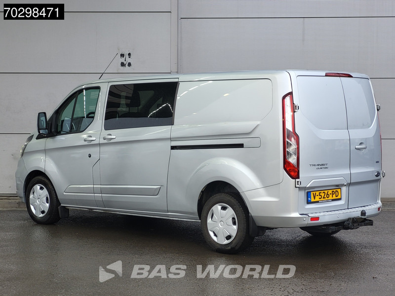 Ford Transit Custom 130PK Automaat L2H1 Dubbel Cabine 2x Schuifdeur Trekhaak Xenon ACC Navi Camera Parkeersensoren SYNC3-Display APK 03-2026 Euro6 D - 紧凑型面包车:图2 Ford Transit Custom 130PK Automaat L2H1 Dubbel Cabine 2x Schuifdeur Trekhaak Xenon ACC Navi Camera Parkeersensoren SYNC3-Display APK 03-2026 Euro6 D - 紧凑型面包车:图2