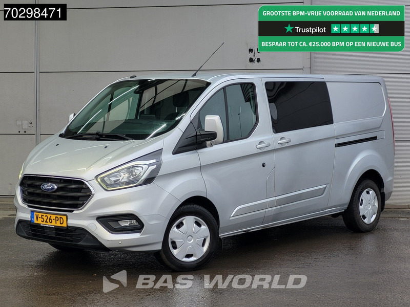 Ford Transit Custom 130PK Automaat L2H1 Dubbel Cabine 2x Schuifdeur Trekhaak Xenon ACC Navi Camera Parkeersensoren SYNC3-Display APK 03-2026 Euro6 D - 紧凑型面包车:图1 Ford Transit Custom 130PK Automaat L2H1 Dubbel Cabine 2x Schuifdeur Trekhaak Xenon ACC Navi Camera Parkeersensoren SYNC3-Display APK 03-2026 Euro6 D - 紧凑型面包车:图1